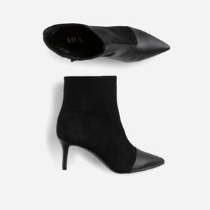 MIA Coreen Toe Cap Heeled Bootie